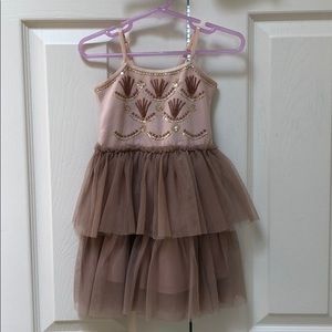 Toddler girl tulle dress